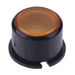1F094 MEC Black Round Cap for use with illuminated 3F Multimec