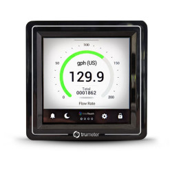 Trumeter VT-FLOW-HV Vista Touch Flow Indicator 100-277VAC