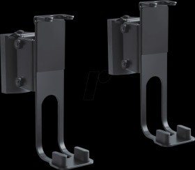 PM-SOM-100 Loudspeaker wall bracket for Sonos®, black