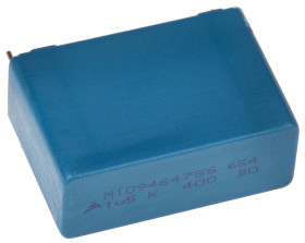 Kondensator foliowy 1.5μF 200 V ac, 400 V dc EPCOS Polipropylenowe rozstaw: 27.5mm THT ±10