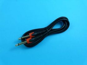 KABEL WT.6,3 MN-&gt;WT.6,3 MN 1,5mb RED