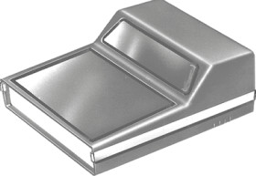 ABS enclosure, (L x W x H) 268 x 216 x 108.5 mm, black, 764.9 SCHWARZ