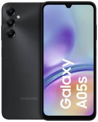 Samsung Galaxy A05s Smartfon 64 GB 17 cm (6.7 cal) czarny Android™ 13 Dual-SIM