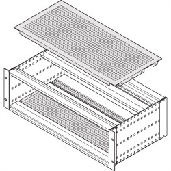 nVent SCHROFF 21500037 Panel maskujący 1 szt.