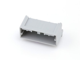 Głowica 24-pinowe Molex 2-rzędowe Męski 4A 34826 Przewlekany Lutowane Nagłówek