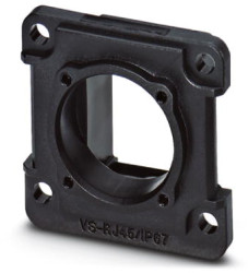 Mounting frame, PA, IP67, 1658642