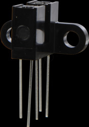 GP1A51HRJ00F Fork coupler, 3 mm, pull-up, 5-pin