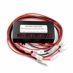 Wyrównywacz baterii HC01 HC02 Lead Acid Battery Charger Regulators Controller z wyświetlaczem cyfrowym LED 24V 48V