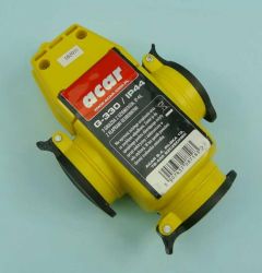 AC-26 POTRÓJNE GN.SIEC.IP-44 Z KLAPKAMI