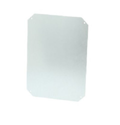 Płyta montażowa, 1mm x 180mm, materiał: Galvanised Steel, Fibox