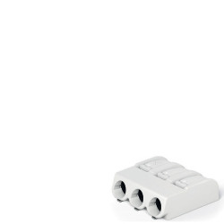 WAGO 2061-603/998-404 SMD Terminal Block 6mm 3 Pole White Tape &amp; Reel