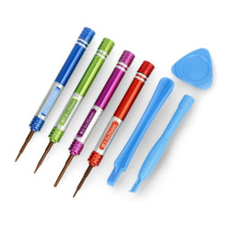 Zestaw narzędzi serwisowych do telefonów / tabletów - 7 elementów