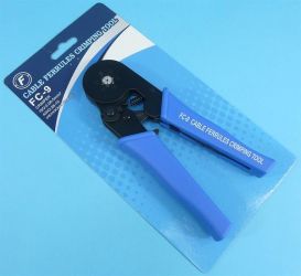 FC-9 ZACISKACZ TULEJEK IZOL. 0,08-6mm