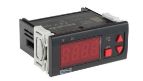 Regulator Temperatury Wł./Wył. 1-Wyjściowy-Wyjściowy, Uz 24 V Ac/Dc, 77 X 35Mm