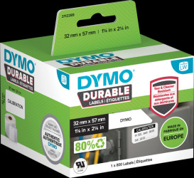 2112289 DYMO LabelWriter labels, 32x57 mm, 800 pieces