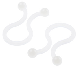 Spinka do kabli 10.1mm 29.8 x 1.7 x 11.6mm materiał: Nylon 66 Naturalny Szczypce obrotowe