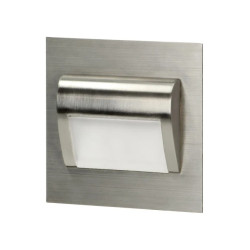 DRACO LED NEW 1,5W, oprawa schodowa podtynkowa, 12VDC, 30lm, 4000K, satyna, innowacyjny sposób montażu,AD-OS-6164L4/N