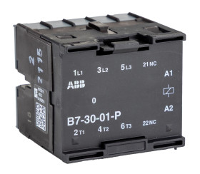 Stycznik 220 Va ac, 690 Va ac, V dc, V dc ABB styki: 3 5,5 kW 12 A 3NO Szyna DIN Kołki lutownicze GJL1311009R8010