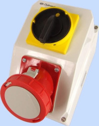 Zestaw instalacyjny L-0-P 63A 5P IP65 63-48N 936374