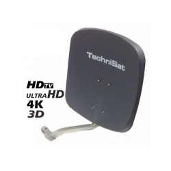 Czasza SAT 45cm DigiDish 45 TechniSat +mocowanie /kolor GRAFIT/