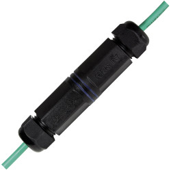 LogiLink NP0080 Adapter 1x RJ45 socket to 1x RJ45 socket Black