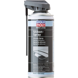 Liqui Moly 7389 Pro-Line Silicone Spray 400ml: Lubricates &amp; Protects