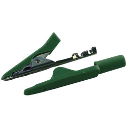SKS Hirschmann MA 1 935 980-050 Mini Alligator Clip Crimp Green