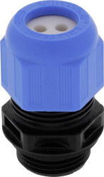 Wiska 10110268 Dławnica kablowa odporna na wstrząsy, z odciążnikiem (reduktorem naprężeń), z uszczelnieniem M32 poliamid