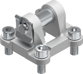 Kołnierz otwór: 50mm Festo do Standardowy cylinder serii DNC Kołnierz wahliwy SNC