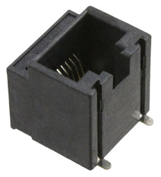 Złącze RJ45 Żeński Złącze RJ45 Montaż powierzchniowy Cat3 Molex Pionowy 8/8-żyłowe