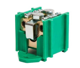 Listwa zaciskowa odgałęźnik WLZ 1 x 70mm2 + 4 x 25mm2 Zielony WLZ-70/4x25/Z