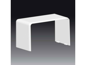 Element łączący 8402 do listwy parapetowej PK 90x55 D, biały 8402_HB KOPOS