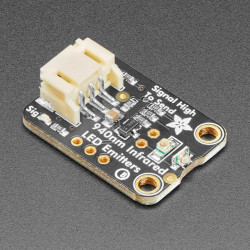 Adafruit High Power Infrared LED Emitter - STEMMA JST PH 2mm