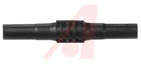 Złączka bananowa, rodzaj: Żeński, 15A, Czarny, 1000V