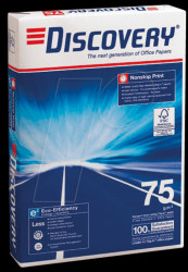 500 sheets Universal paper DIN A4, 75g/m², perforated