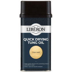 Liberon 126800 Quick Drying Tung Oil 250ml