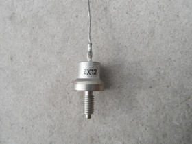 Dioda ZX12 gwint M4 12V 10W