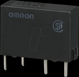 G6D-1A-ASI DC24 BY OMB Power Relay, THT, 24 VDC, 5A, 1 NO
