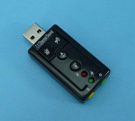 KARTA DŹWIĘKOWA USB 7.1 CH