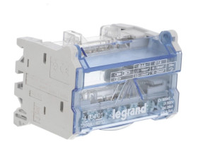 Modułowy blok rozdzielczy 2P 1,5-18mm2 4M 100A 6 zacisków 400401