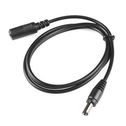 Sparkfun Barrel Jack Extension Cable - M-F (3 ft)