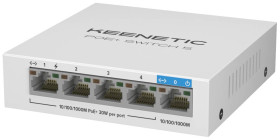 Keenetic POE+ Switch 5 Spliter PoE