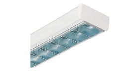 Oprawa Nasufitowa Rastrowa 2X28w G5 Ikl. 230V Ip20 Filigare 3F11726 Elit00757