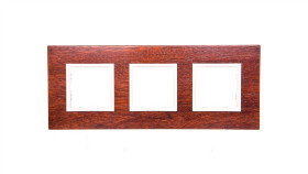 Dante Ramka Potrójna Drewno Calvados 4524383