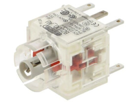 Element stykowy Styki: NC x2 IP00 3mm BZLOO_AU