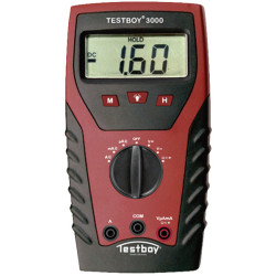 Testboy TB-3000 Digital Multimeter 2000 counts CAT IV 600V