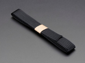 Adafruit Conductive thread ribbon cable - Black - 1 yard
