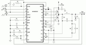 4.5V to 28V Input Current-Mode Step-Down Controller with Adjustable Frequency