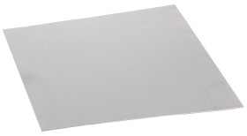 Arkusz ochronny, montaż Montaż powierzchniowy,250mm x 250mm x 0.7mm, CSR-07-25X25