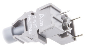 Nadajnik światłowodowy HFBR-1531Z, 5 MBd, złącze Łącze uniwersalne, Broadcom 660 nm Okrągłe 18.8 mm 12.2 mm 18.3 mm